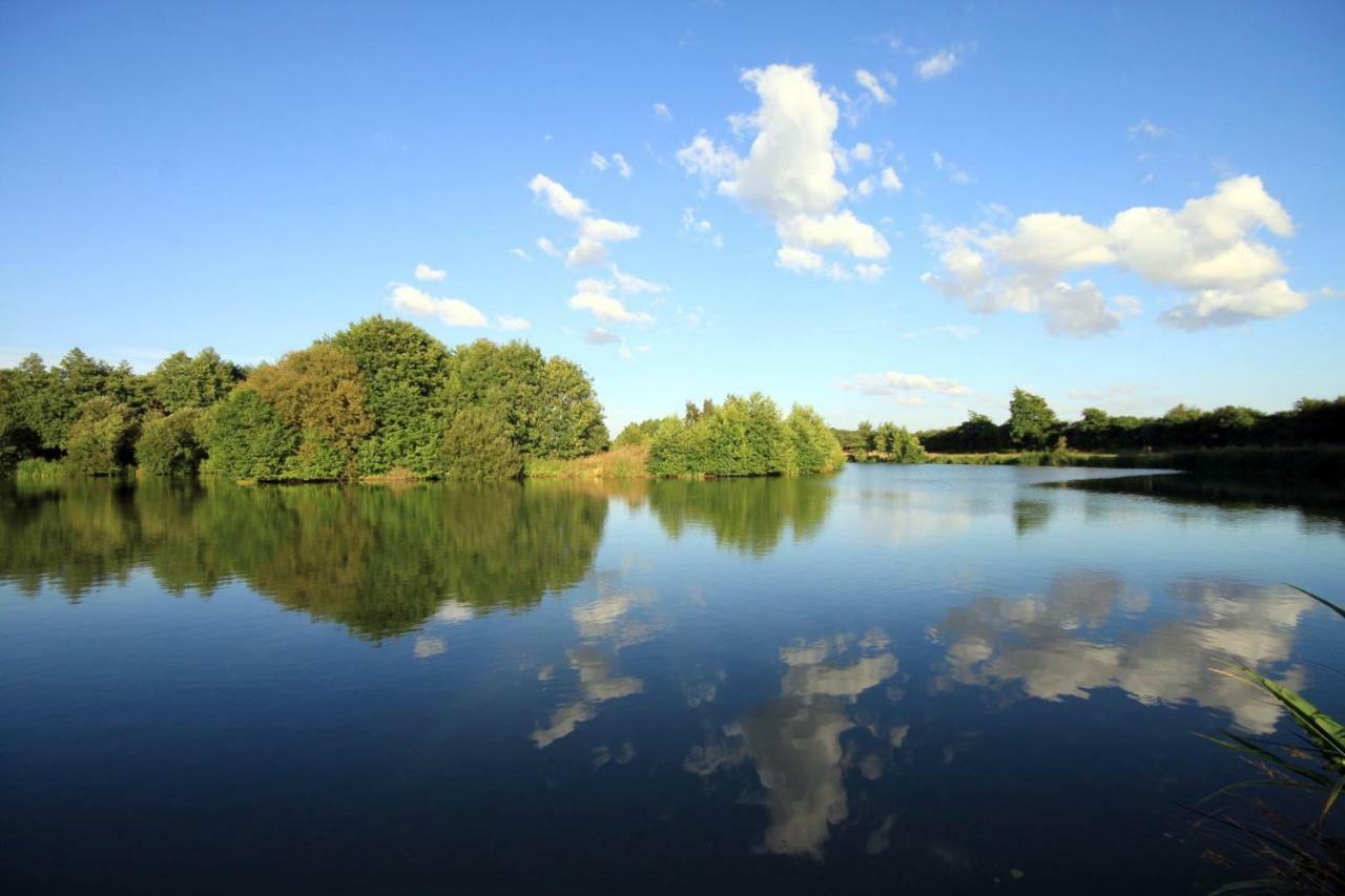 Woodpecker Lodge - Brook Meadow - Sleeps 4 Plus 2 - No Pets Маркет Харбъро Екстериор снимка